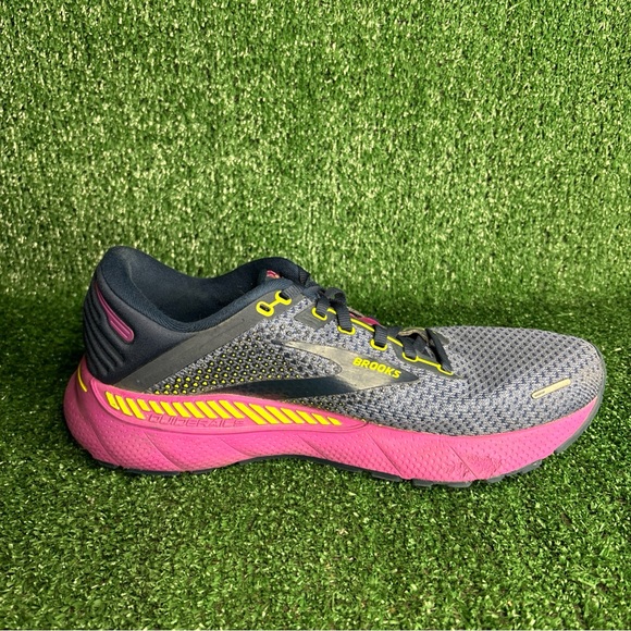 Brooks Adrenaline GTS 22 Womens Sz 11 Blue Athletic Running Shoes Sneakers - Picture 6 of 12